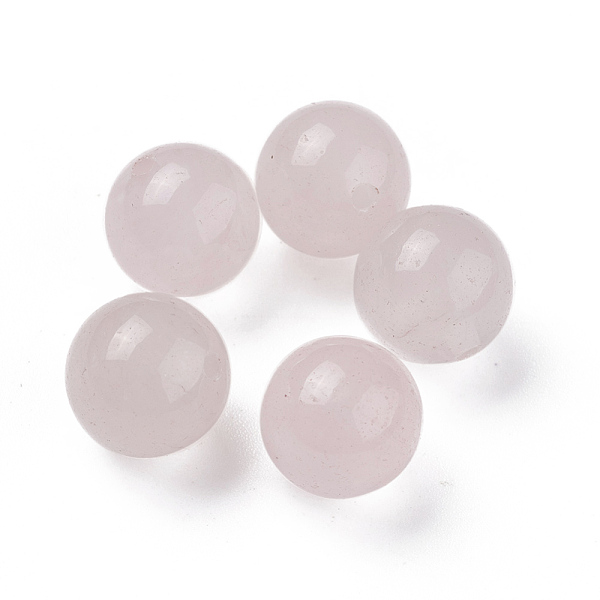 PandaHall Natural Rose Quartz Beads, Half Drilled, Round, 10mm, Hole: 1.4mm Rose Quartz Round
PandaHall Natural Rose Quartz Beads, Half Drilled, Round, 10mm, Hole: 1.4mm Rose Quartz Round