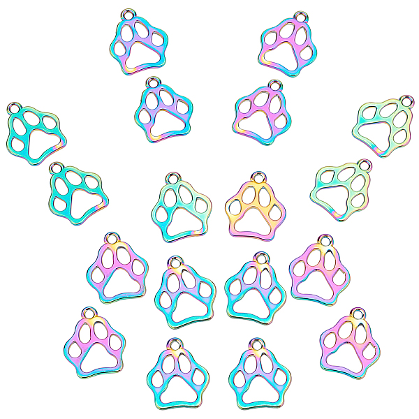PandaHall Rainbow Doggy Cat Prints Charms Alloy Bear Pet Puppy Footprint Charm Dog Paw Prints Charms Metal Footprint Hollow Pendants for...
PandaHall Rainbow Doggy Cat Prints Charms Alloy Bear Pet Puppy Footprint Charm Dog Paw Prints Charms Metal Footprint Hollow Pendants for...