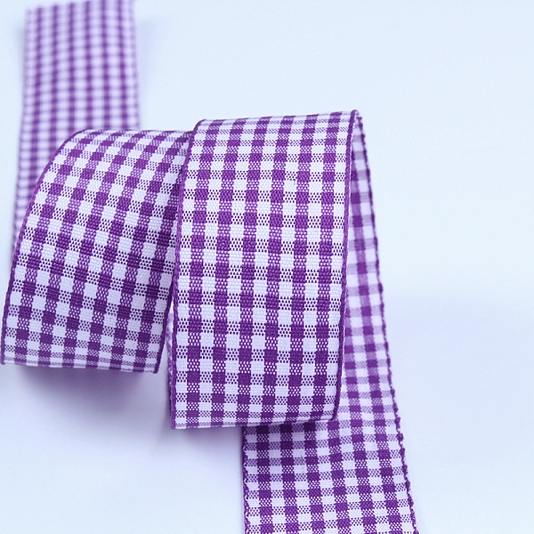 PandaHall Polyester Ribbon, Tartan Ribbon, for Gift Wrapping, Floral Bows Crafts Decoration, Dark Violet, 1 inch(25mm), 50yards/roll...
PandaHall Polyester Ribbon, Tartan Ribbon, for Gift Wrapping, Floral Bows Crafts Decoration, Dark Violet, 1 inch(25mm), 50yards/roll...