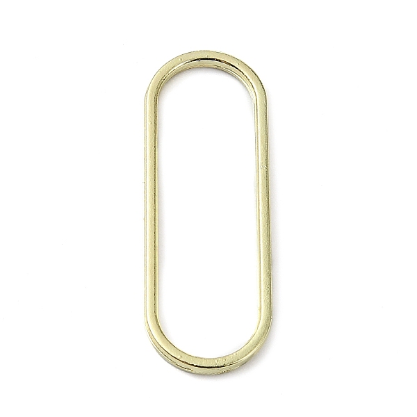 PandaHall Rack Plating Alloy Linking Rings, Oval Ring, Golden, 31x11x1.5mm, Inner Diameter: 28.5x8mm Alloy Oval
PandaHall Rack Plating Alloy Linking Rings, Oval Ring, Golden, 31x11x1.5mm, Inner Diameter: 28.5x8mm Alloy Oval