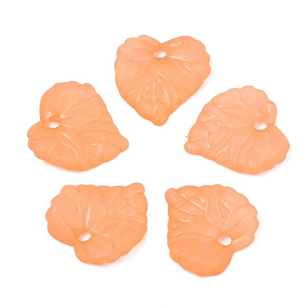 PandaHall Transparent Acrylic Pendants, Frosted, Heart, Light Salmon, 16x15x3mm, Hole: 1.8mm, about 1400pcs/500g Acrylic Heart
PandaHall Transparent Acrylic Pendants, Frosted, Heart, Light Salmon, 16x15x3mm, Hole: 1.8mm, about 1400pcs/500g Acrylic Heart