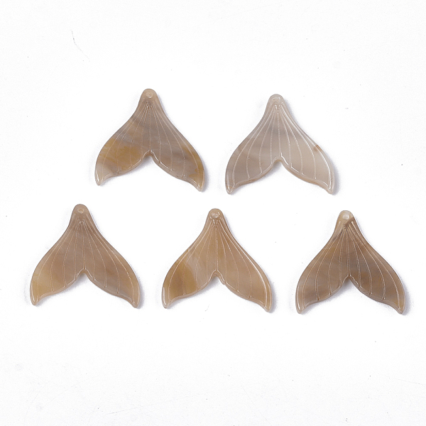 PandaHall Cellulose Acetate(Resin) Pendants, Whale Tail Shape, Camel, 26~26.5x26.5x2.5mm, Hole: 1mm Cellulose Acetate Others Brown
PandaHall Cellulose Acetate(Resin) Pendants, Whale Tail Shape, Camel, 26~26.5x26.5x2.5mm, Hole: 1mm Cellulose Acetate Others Brown