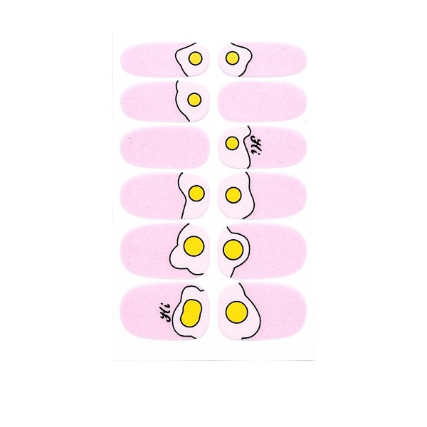 PandaHall Avocados & Strawberries & Flowers Full Cover Nail Art Stickers, Glitter Powder Decals, Self Adhesive, for Nail Tips Decorations..., Pink
PandaHall Avocados & Strawberries & Flowers Full Cover Nail Art Stickers, Glitter Powder Decals, Self Adhesive, for Nail Tips Decorations..., Pink