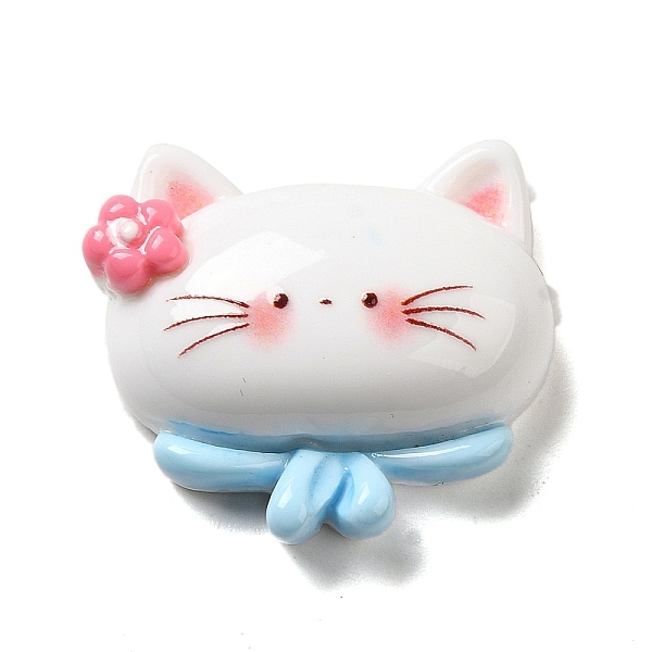 PandaHall Cat Theme Opaque Resin Decoden Cabochons, Cat Shape, 21x23.5x8mm Resin Cat Shape
PandaHall Cat Theme Opaque Resin Decoden Cabochons, Cat Shape, 21x23.5x8mm Resin Cat Shape