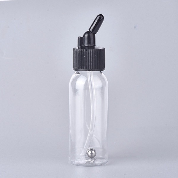 PandaHall 30ml Plastic Special Paint Bottles, for Spraying Pens, with Caps and Roller Ball, Refillable Bottle, Clear, 10.5x2.8cm, Capacity...
PandaHall 30ml Plastic Special Paint Bottles, for Spraying Pens, with Caps and Roller Ball, Refillable Bottle, Clear, 10.5x2.8cm, Capacity...