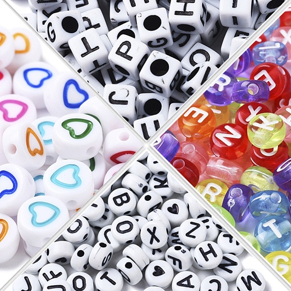 PandaHall 800Pcs 4 Style Acrylic Beads, Cube & Flat Round, Mixed Color, 6.5x6.5x6.5mm, Hole: 3.5mm Acrylic Mixed Shapes Multicolor
PandaHall 800Pcs 4 Style Acrylic Beads, Cube & Flat Round, Mixed Color, 6.5x6.5x6.5mm, Hole: 3.5mm Acrylic Mixed Shapes Multicolor