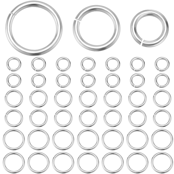 PandaHall Beebeecraft 60Pcs 3 Styles 925 Sterling Silver Open Jump Rings, Round Rings, Silver, 21 Gauge, 4~6x0.7mm, Inner Diameter: 2~4mm...
PandaHall Beebeecraft 60Pcs 3 Styles 925 Sterling Silver Open Jump Rings, Round Rings, Silver, 21 Gauge, 4~6x0.7mm, Inner Diameter: 2~4mm...