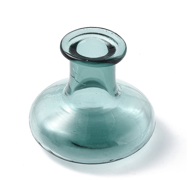 PandaHall Miniature Glass Dried Flower Vase Ornaments, Micro Dollhouse Accessories Pretending Prop Decorations, Light Sea Green, 22.5x19.5mm...
PandaHall Miniature Glass Dried Flower Vase Ornaments, Micro Dollhouse Accessories Pretending Prop Decorations, Light Sea Green, 22.5x19.5mm...