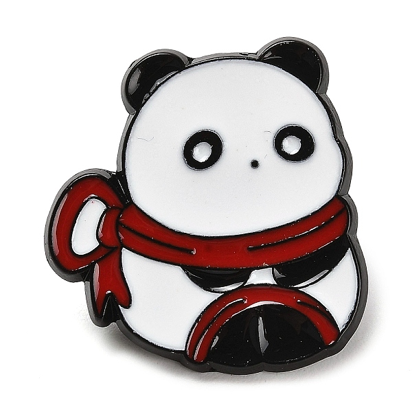PandaHall Animal Wrapped in Red Ribbon Alloy Enamel Pins Brooch, for Backpack Clothes, Panda, 24x23.5x1.5mm Alloy+Enamel Panda
PandaHall Animal Wrapped in Red Ribbon Alloy Enamel Pins Brooch, for Backpack Clothes, Panda, 24x23.5x1.5mm Alloy+Enamel Panda