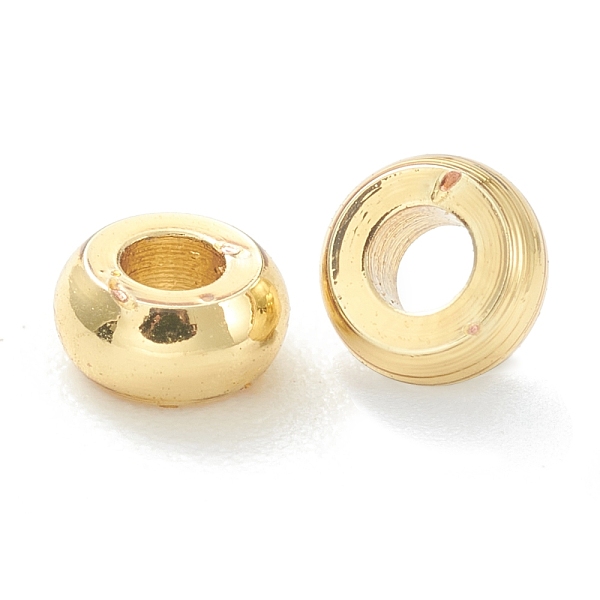 PandaHall Brass Beads, Long-Lasting Plated, Column, Real 18K Gold Plated, 3x1.5mm, Hole: 1.2mm Brass Column
PandaHall Brass Beads, Long-Lasting Plated, Column, Real 18K Gold Plated, 3x1.5mm, Hole: 1.2mm Brass Column