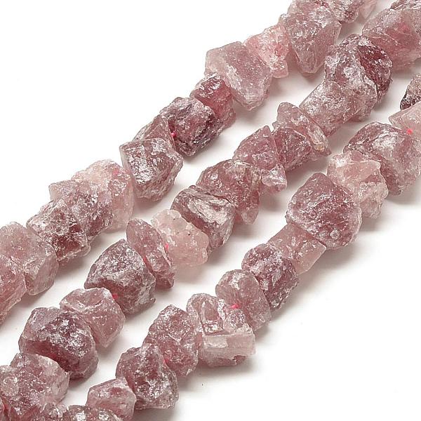 PandaHall Natural Strawberry Quartz Beads Strands, Nuggets, 7~15x9.5~13x9.5~13mm, Hole: 1mm, about 43~45pcs/strand, 15.7 inch Strawberry...
PandaHall Natural Strawberry Quartz Beads Strands, Nuggets, 7~15x9.5~13x9.5~13mm, Hole: 1mm, about 43~45pcs/strand, 15.7 inch Strawberry...