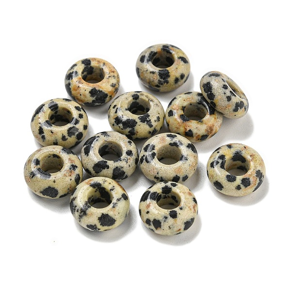 PandaHall Natural Dalmatian Jasper Beads, Rondelle, 10x4.5mm, Hole: 3.5mm Dalmatian Jasper Rondelle
PandaHall Natural Dalmatian Jasper Beads, Rondelle, 10x4.5mm, Hole: 3.5mm Dalmatian Jasper Rondelle
