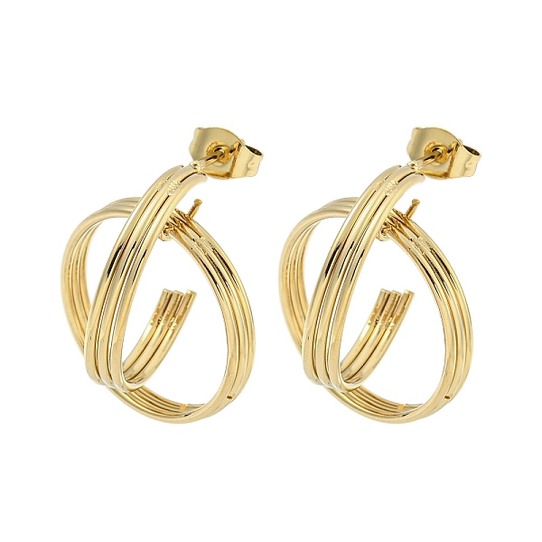 PandaHall 304 Stainless Steel Earrings for Women, Ring, Golden, 22.5x20mm 304 Stainless Steel Ring
PandaHall 304 Stainless Steel Earrings for Women, Ring, Golden, 22.5x20mm 304 Stainless Steel Ring