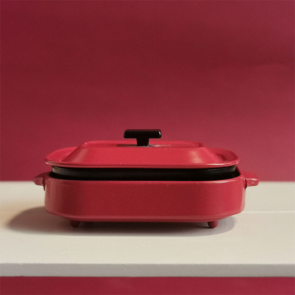 PandaHall Miniature Alloy Cooking Pan, Multi-Layer Griddle, Dollhouse Accessories, Red, 48~61x3~14mm Alloy Tableware Red
PandaHall Miniature Alloy Cooking Pan, Multi-Layer Griddle, Dollhouse Accessories, Red, 48~61x3~14mm Alloy Tableware Red