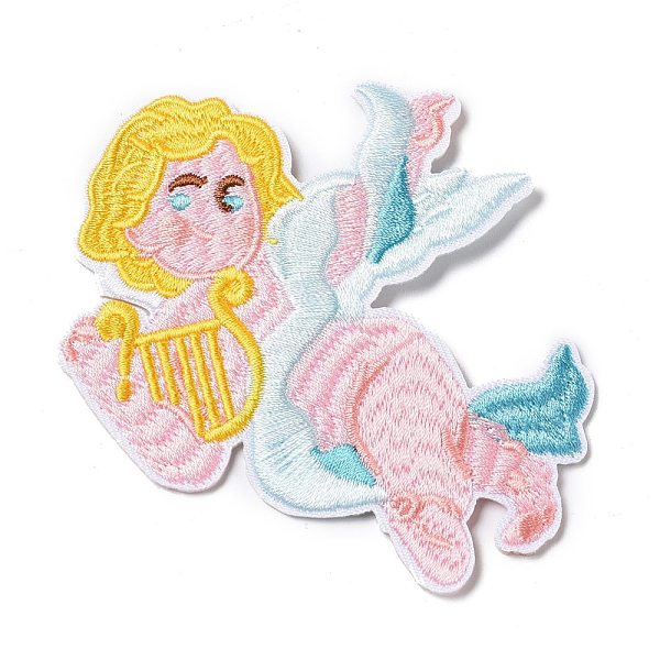 PandaHall Computerized Embroidery Cloth Iron on/Sew on Patches, Costume Accessories, Angel, Yellow, 90x74x1.5mm Cloth Angel & Fairy Yellow
PandaHall Computerized Embroidery Cloth Iron on/Sew on Patches, Costume Accessories, Angel, Yellow, 90x74x1.5mm Cloth Angel & Fairy Yellow