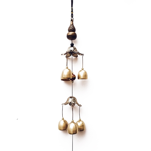 PandaHall Alloy Wind Chimes, Pendant Decorations, with Bell Charms, Vegetables, 560mm Alloy Vegetables
PandaHall Alloy Wind Chimes, Pendant Decorations, with Bell Charms, Vegetables, 560mm Alloy Vegetables