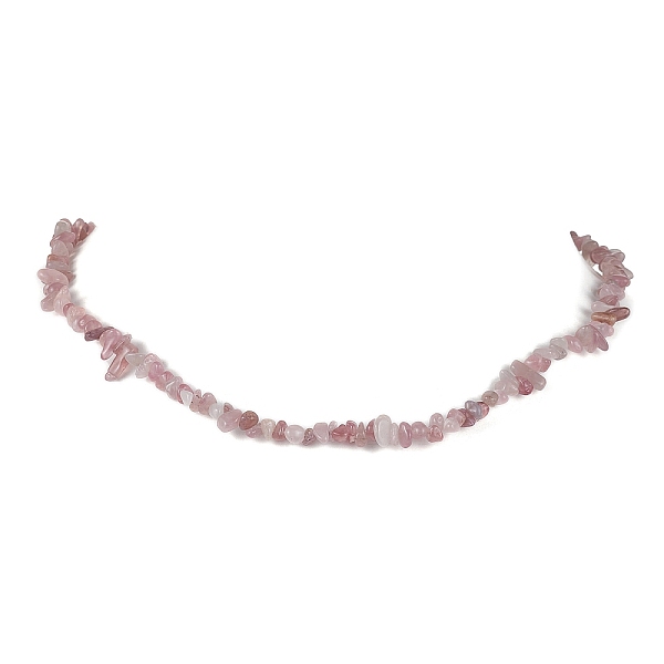 PandaHall Natural Rose Quartz Chip Beaded Necklace, Golden, 15.94~15.98 inch(40.5~40.6cm) Rose Quartz Chip
PandaHall Natural Rose Quartz Chip Beaded Necklace, Golden, 15.94~15.98 inch(40.5~40.6cm) Rose Quartz Chip