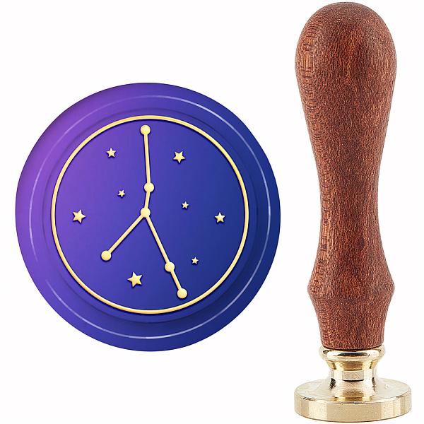 PandaHall CRASPIRE Cancer Wax Seal Stamp Constellations Sealing Wax Stamps 30mm Retro Vintage Removable Brass Stamp Head with Wood Handle...
PandaHall CRASPIRE Cancer Wax Seal Stamp Constellations Sealing Wax Stamps 30mm Retro Vintage Removable Brass Stamp Head with Wood Handle...