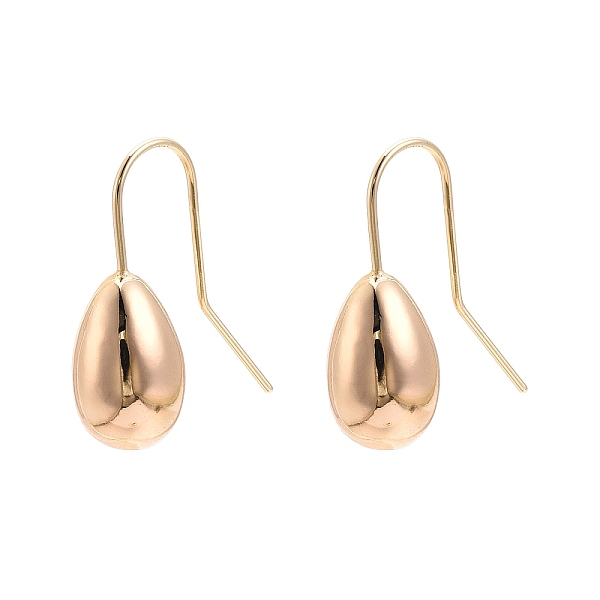 PandaHall Ion Plating(IP) Brass Teardrop Dangle Earrings for Women, Nickel Free, Real 18K Gold Plated, 21x7.5mm, Pin: 0.6mm Brass
PandaHall Ion Plating(IP) Brass Teardrop Dangle Earrings for Women, Nickel Free, Real 18K Gold Plated, 21x7.5mm, Pin: 0.6mm Brass