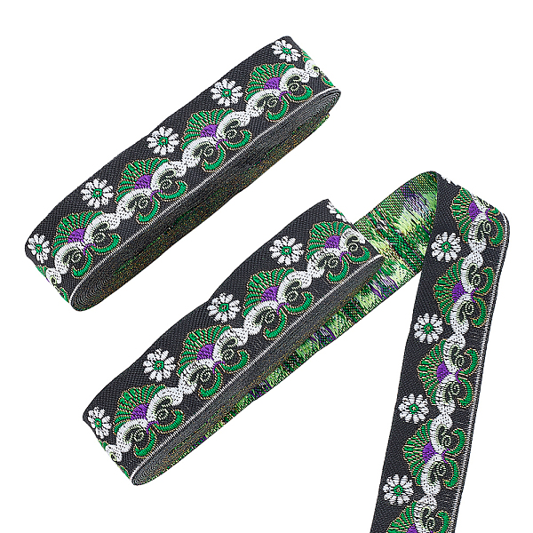 PandaHall AHANDMAKER 2 Rolls 7.6 Yards 1.3inch Fabric Embroidered Trim, Vintage Jacquard Ribbon Floral Sewing Woven Trim Emobridered Woven...
PandaHall AHANDMAKER 2 Rolls 7.6 Yards 1.3inch Fabric Embroidered Trim, Vintage Jacquard Ribbon Floral Sewing Woven Trim Emobridered Woven...
