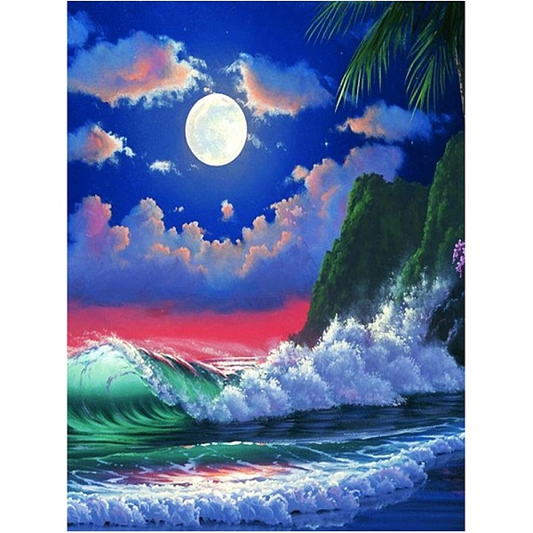 PandaHall Seaside DIY Diamond Painting Kit, Including Resin Rhinestones Bag, Diamond Sticky Pen, Tray Plate and Glue Clay, Colorful...
PandaHall Seaside DIY Diamond Painting Kit, Including Resin Rhinestones Bag, Diamond Sticky Pen, Tray Plate and Glue Clay, Colorful...