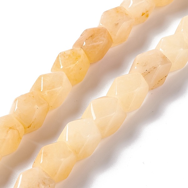 PandaHall Natural Topaz Jade Beads Strands, Faceted, Rhombus, 10~12x8~10x8~10mm, Hole: 1.2mm, about 34pcs/strand, 15.71''~15.98''...
PandaHall Natural Topaz Jade Beads Strands, Faceted, Rhombus, 10~12x8~10x8~10mm, Hole: 1.2mm, about 34pcs/strand, 15.71''~15.98''...