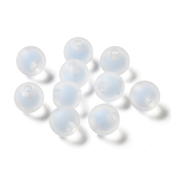 PandaHall Transparent Acrylic Beads, Frosted, Bead in Bead, Round, Light Blue, 8x7mm, Hole: 2mm, about: 1724pcs/500g Acrylic Round
PandaHall Transparent Acrylic Beads, Frosted, Bead in Bead, Round, Light Blue, 8x7mm, Hole: 2mm, about: 1724pcs/500g Acrylic Round