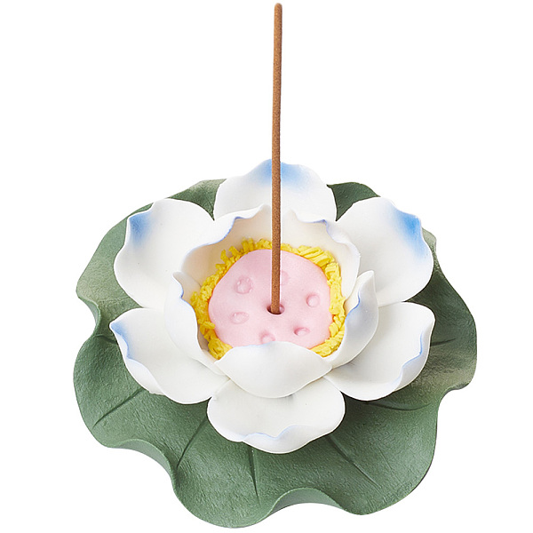 PandaHall GORGECRAFT Steel Blue Lotus Incense Holder Porcelain Incense Burners Home Office Teahouse Zen Buddhist Supplies Ceramic Stick...
PandaHall GORGECRAFT Steel Blue Lotus Incense Holder Porcelain Incense Burners Home Office Teahouse Zen Buddhist Supplies Ceramic Stick...