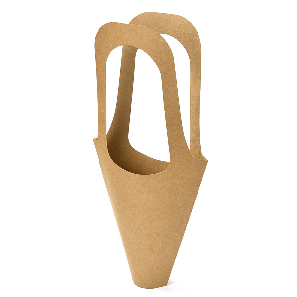 PandaHall Kraft Paper Gift Bag with Handle, Flower Packing Bags, Recycled Bags, for Wedding, Birthday, BurlyWood, 29.5x0.06x54.5cm Paper..., Orange
PandaHall Kraft Paper Gift Bag with Handle, Flower Packing Bags, Recycled Bags, for Wedding, Birthday, BurlyWood, 29.5x0.06x54.5cm Paper..., Orange