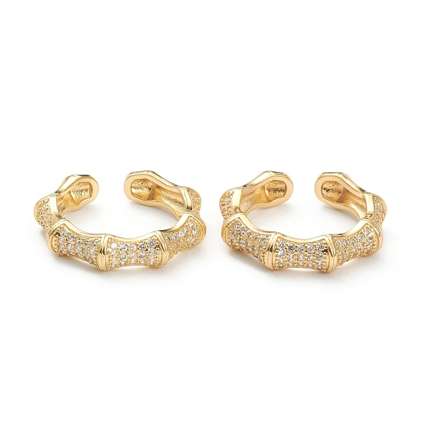 PandaHall Brass Micro Pave Clear Cubic Zirconia Cuff Rings, Open Rings, Long-Lasting Plated, Real 18K Gold Plated, 5mm, Inner Diameter...
PandaHall Brass Micro Pave Clear Cubic Zirconia Cuff Rings, Open Rings, Long-Lasting Plated, Real 18K Gold Plated, 5mm, Inner Diameter...