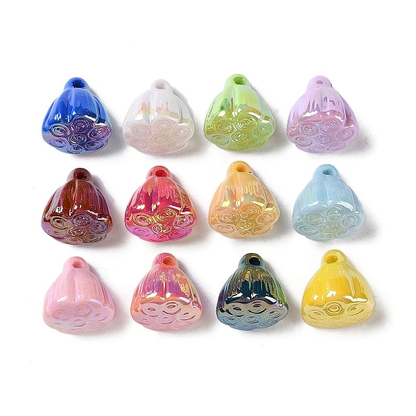 PandaHall UV Plating Acrylic Beads, Lotus Pod, Mixed Shapes, 18.5x17mm, Hole: 3mm Acrylic Mixed Shapes
PandaHall UV Plating Acrylic Beads, Lotus Pod, Mixed Shapes, 18.5x17mm, Hole: 3mm Acrylic Mixed Shapes