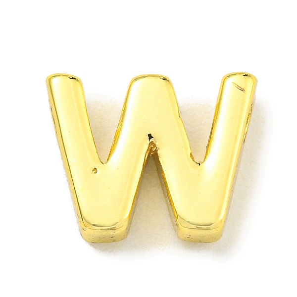 PandaHall Brass Beads, Real 18K Gold Plated, Letter W, 8.5x10.8x3mm, Hole: 1.8x1mm Brass Letter W
PandaHall Brass Beads, Real 18K Gold Plated, Letter W, 8.5x10.8x3mm, Hole: 1.8x1mm Brass Letter W
