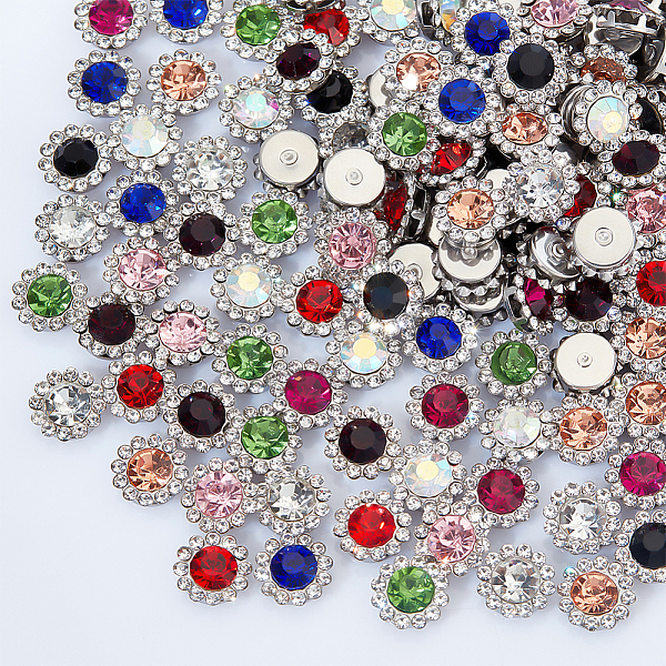PandaHall AHANDMAKER 160Pcs Sew On Rhinestone Tiny Sewing Crystal Flatback Charms Beads Buttons for Crafts Flower Crystal Glass Rhinestone..., Multicolor
PandaHall AHANDMAKER 160Pcs Sew On Rhinestone Tiny Sewing Crystal Flatback Charms Beads Buttons for Crafts Flower Crystal Glass Rhinestone..., Multicolor