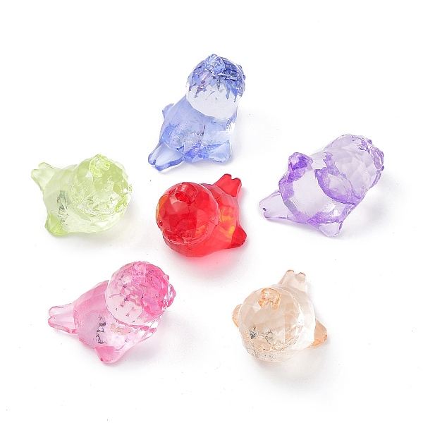 PandaHall Transparent Plastic Pendants, Sea Dog Shape Charm, Mixed Color, 33x30.5x40mm, Hole: 3mm Plastic Sea Dog Multicolor
PandaHall Transparent Plastic Pendants, Sea Dog Shape Charm, Mixed Color, 33x30.5x40mm, Hole: 3mm Plastic Sea Dog Multicolor