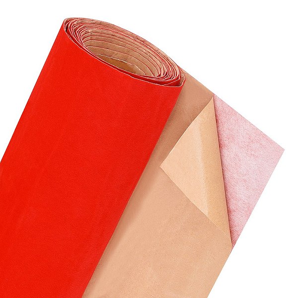PandaHall BENECREAT Self Adhesive Velvet Flocking Fabric, for Jewelry Drawer Craft Fabric Peel Stick, Red, 25x0.08cm Velvet Red
PandaHall BENECREAT Self Adhesive Velvet Flocking Fabric, for Jewelry Drawer Craft Fabric Peel Stick, Red, 25x0.08cm Velvet Red