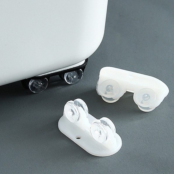 PandaHall Self Adhesive Universal Caster Wheels, Mini Swivel Wheels, for Bins Bottom Storage Box Furniture Trash Can, White, 42x20x17mm...
PandaHall Self Adhesive Universal Caster Wheels, Mini Swivel Wheels, for Bins Bottom Storage Box Furniture Trash Can, White, 42x20x17mm...