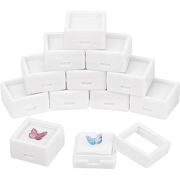 PandaHall Acrylic Jewelry Box, with Sponge, Square, White, 2.95x2.95x1.65cm Plastic Square White
PandaHall Acrylic Jewelry Box, with Sponge, Square, White, 2.95x2.95x1.65cm Plastic Square White