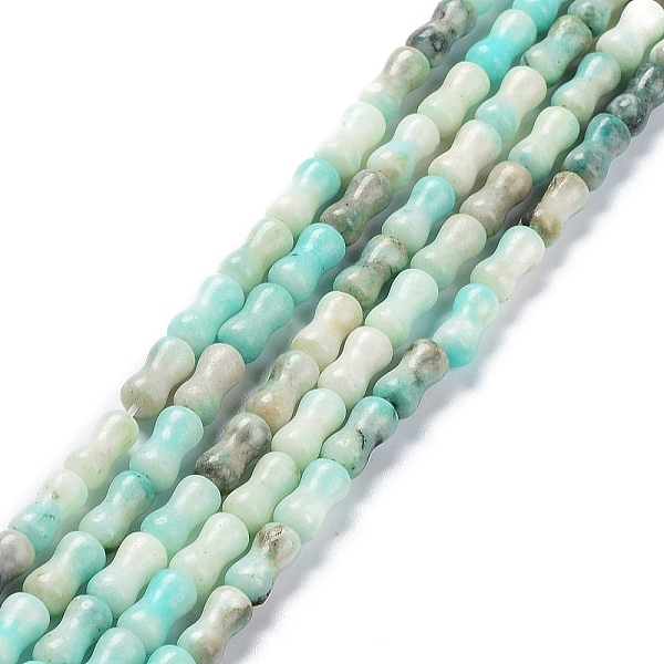 PandaHall Natural Quartz Beads Strands, Dyed, Bone, Aquamarine, 10x5mm, Hole: 0.6mm, about 41pcs/strand, 15.75~16.14 inch(40~41cm) Other..., Green
PandaHall Natural Quartz Beads Strands, Dyed, Bone, Aquamarine, 10x5mm, Hole: 0.6mm, about 41pcs/strand, 15.75~16.14 inch(40~41cm) Other..., Green