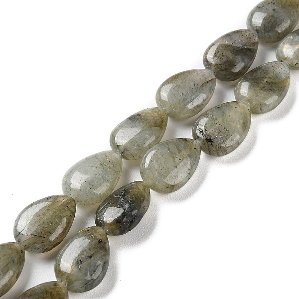 PandaHall Natural Labradorite Beads Strands, Flat Teardrop, 13~14x9.5~10x5~5.5mm, Hole: 1.2mm, about 28pcs/strand, 15.16''(38.5cm)...
PandaHall Natural Labradorite Beads Strands, Flat Teardrop, 13~14x9.5~10x5~5.5mm, Hole: 1.2mm, about 28pcs/strand, 15.16''(38.5cm)...