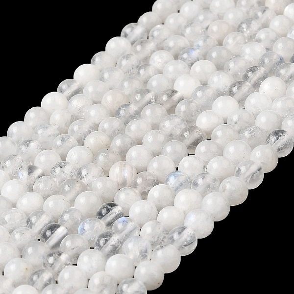 PandaHall Nature Rainbow Moonstone Round Bead Strands, Grade A, 4~4.5mm, Hole: 1mm, about 98pcs/strand, 15 inch Rainbow Moonstone Round
PandaHall Nature Rainbow Moonstone Round Bead Strands, Grade A, 4~4.5mm, Hole: 1mm, about 98pcs/strand, 15 inch Rainbow Moonstone Round
