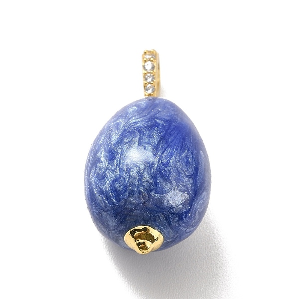 PandaHall Rack Plating Brass Micro Pave Cubic Zirconia Enamel Pendants, Real 18K Gold Plated, Cadmium Free & Lead Free & Nickle Free, Egg...
PandaHall Rack Plating Brass Micro Pave Cubic Zirconia Enamel Pendants, Real 18K Gold Plated, Cadmium Free & Lead Free & Nickle Free, Egg...