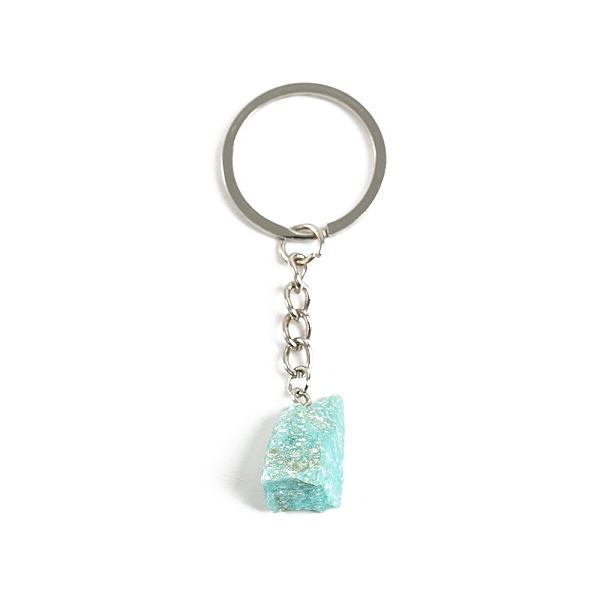 PandaHall Natural Rough Raw Amazonite Irregular Shaped Keychain, Nuggets, 9cm Amazonite Nuggets
PandaHall Natural Rough Raw Amazonite Irregular Shaped Keychain, Nuggets, 9cm Amazonite Nuggets