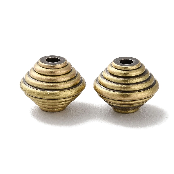 PandaHall Tibetan Style Brass Beads, Cadmium Free & Lead Free, Flat Round, Antique Bronze, 9x7mm, Hole: 1.8mm Brass Flat Round
PandaHall Tibetan Style Brass Beads, Cadmium Free & Lead Free, Flat Round, Antique Bronze, 9x7mm, Hole: 1.8mm Brass Flat Round