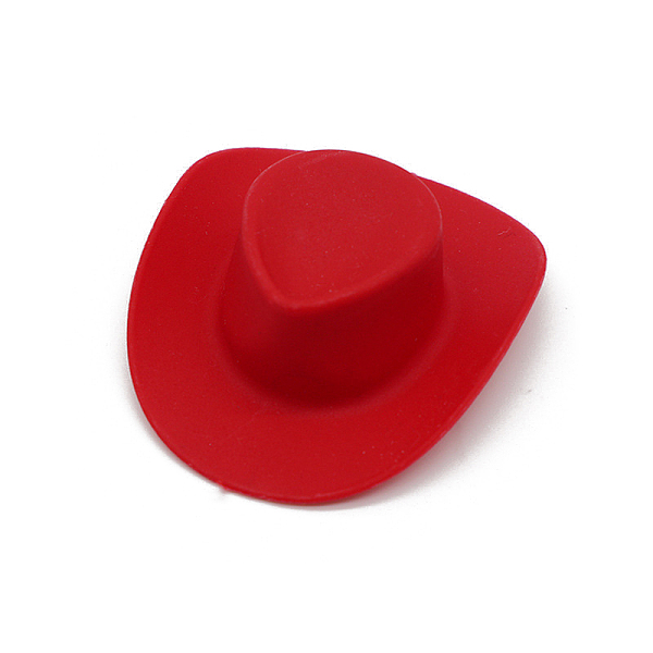 PandaHall Plastic Mini Western Cowboy Cowgirl Hat, Mini Cute Doll Hat Party Dress Hat for Doll Decoration, FireBrick, 54x46x16mm Plastic Red
PandaHall Plastic Mini Western Cowboy Cowgirl Hat, Mini Cute Doll Hat Party Dress Hat for Doll Decoration, FireBrick, 54x46x16mm Plastic Red