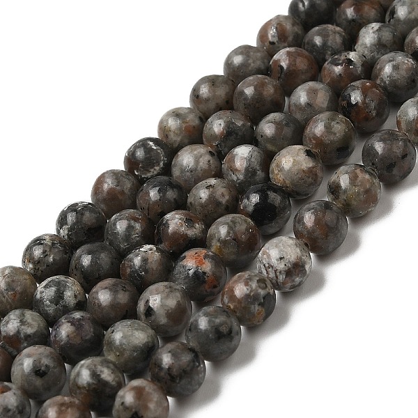 PandaHall Natural Fluorescent Syenite Rock(Glow under UV Light) Beads Strands, Round, 6.5mm, Hole: 0.8mm, about 59~60pcs/strand...
PandaHall Natural Fluorescent Syenite Rock(Glow under UV Light) Beads Strands, Round, 6.5mm, Hole: 0.8mm, about 59~60pcs/strand...
