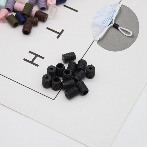 PandaHall Plastic Adjustment Lanyard Buckle, Anti Slip Cord Buckles, Rope Adjuster, Black, 10x6mm, Hole: 4.5mm Plastic Black
PandaHall Plastic Adjustment Lanyard Buckle, Anti Slip Cord Buckles, Rope Adjuster, Black, 10x6mm, Hole: 4.5mm Plastic Black