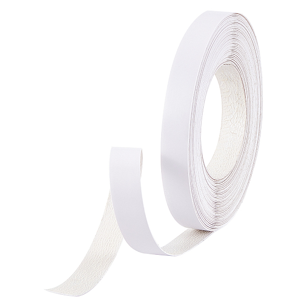 PandaHall Flat PVC Iron-On Edging, with Self-adhesion, for Cabinet Repairs, Furniture Restoration, White, 22mm, about 10m/roll Plastic White
PandaHall Flat PVC Iron-On Edging, with Self-adhesion, for Cabinet Repairs, Furniture Restoration, White, 22mm, about 10m/roll Plastic White