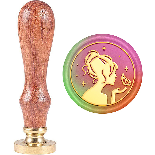 PandaHall MAYJOYDIY Women Butterfly Wax Seal Stamp Elegant Lady Sealing Wax Stamps 25mm Vintage Brass Sealing Stamp Flexible Removable...
PandaHall MAYJOYDIY Women Butterfly Wax Seal Stamp Elegant Lady Sealing Wax Stamps 25mm Vintage Brass Sealing Stamp Flexible Removable...