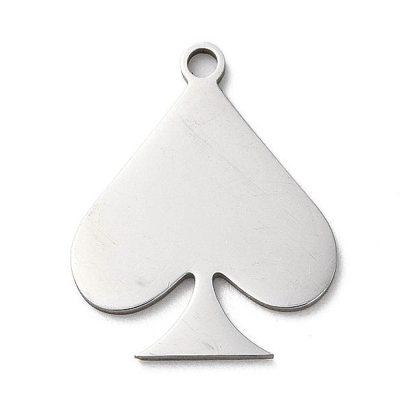 PandaHall 201 Stainless Steel Pendants, Laser Cut, Heart Charm, Stainless Steel Color, 20x16x1mm, Hole: 1.8mm 201 Stainless Steel Heart
PandaHall 201 Stainless Steel Pendants, Laser Cut, Heart Charm, Stainless Steel Color, 20x16x1mm, Hole: 1.8mm 201 Stainless Steel Heart