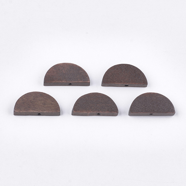 PandaHall Painted Natural Wood Beads, Semicircle, Coconut Brown, 10x20x4mm, Hole: 1.5mm Schima Wood Half Round Brown
PandaHall Painted Natural Wood Beads, Semicircle, Coconut Brown, 10x20x4mm, Hole: 1.5mm Schima Wood Half Round Brown